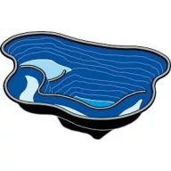 Bazin de lac "Calmus S1" 145 l