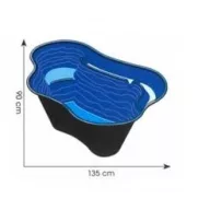 Bazin de lac "Calmus S2" 220 l