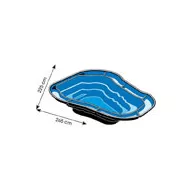 Bazin de lac "Ocean" 2000 l