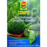   Compo nutrient cu acțiune pe termen lung  pentru cimișir/plante veșnic verzi 850 g