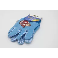 Mănuși de grădină pentru copii albastre