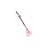 Mătură de frunze pentru copii roz