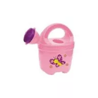 Cană de udare din plastic pentru copii  roz