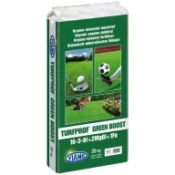    Îngrășământ organic Viano pentru gazon Turfprof Greenboost 16-3-8+2MgO+Fe 25 kg