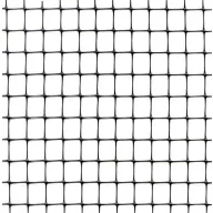 Plasă de grădină Avinet 36 1x10 m (24x27 mm) Argintiu