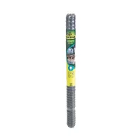 Plasă de grădină Avinet 36 1x10 m (24x27 mm) Argintiu