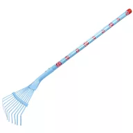 Mătură de frunziș pentru copii albastru 