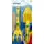 Instrument de grădină pentru copii 2 buc. plastic, galben