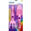 Instrument de grădină pentru copii 2 buc. plastic, roz