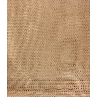 Plasă de gard  2x50m 85g bej