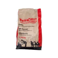 Carbune de lemn tare Terragrill aprox. 2,5 kg