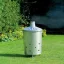 Aparat de arderea frunzelor din oțel galvanizat