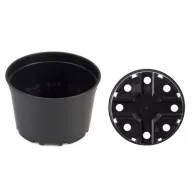 Ghivece plastic  20x12,7 cm 3 l LBCZ