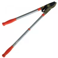    Foarfecă de ramură MUTA cu freze laterale tip bypass, telescopic, cu clichet