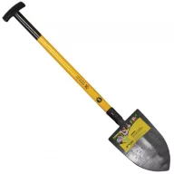 Cazmă forjată cu mâner T de 0,3 kg galben MUTA PROFI