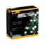 Șir de lumină Gardman, 100 becuri stele Led, alb 11,89 m
