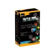 Șir de lumină Gardman, 100 becuri Led, colorate 11,89 m
