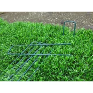 Element de fixare plasă de cârtiță  Fixsol verde 10 buc 