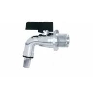   Robinet crom 1/2 "din oțel inoxidabil pentru rezervor cu ureche