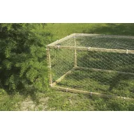 Grilă de păsări de curte Galvanex 19 0,5x10 m (19x0,7 mm)