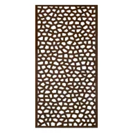 Panou decorativ din PP Mozaic 1x2 m maro