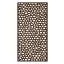 Panou decorativ din PP Mozaic 1x2 m maro