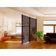 Panou decorativ din PP Mozaic 1x2 m maro