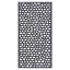 Panou decorativ din PP Mozaic 1x2 m gri