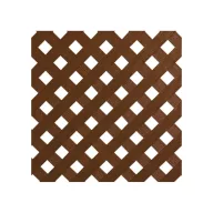  Panou decorativ exterior Privat  1x2 m maro