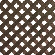  Panou decorativ exterior Privat  1x2 m maro