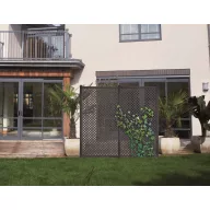 Panou decorativ exterior Privat 1x2 m antracit