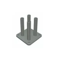   Piesă de fixare pentru fixarea panoului Mosaic / Privat la sol Basfix Floor 1 buc