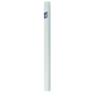  Coloană din aluminiu pentru fixarea panourilor Mosaic/Privat Alupost maro 115 cm
