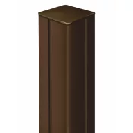   Coloană din aluminiu pentru fixarea panourilor Mosaic/Privat Alupost maro 215 cm