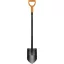 Sapă ascuțită Fiskars Solid™