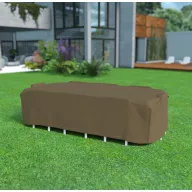   Pătură pentru mobilier de grădină pentru masă rectangulară + 8 scaune Covertop 325x205x90 cm