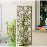   Panou metalic cu motive decorative Panou de decorare 0,6x1,5 m 2012056