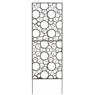   Panou metalic cu motive decorative Panou de decorare 0,6x1,5 m 2012056
