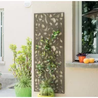   Panou metalic cu motive decorative Decoration panel 0,6x1,5 m 2012058