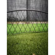 Frontieră de pat Classic Metal Border 0,4x1 m