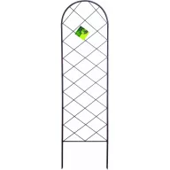   Grilă călugăriță  Classic Metal Trellis barna 0,42x1,5 m
