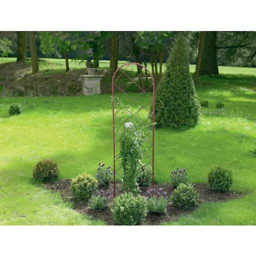 Grilă călugăriță  Classic Metal Trellis barna 0,42x1,5 m