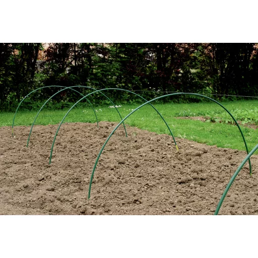 Cadru de cort din folie Arc-PVC 2,5 m