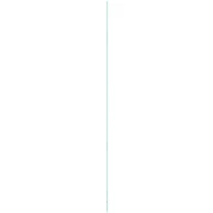 Cadru de cort din folie Arc PVC 3 m