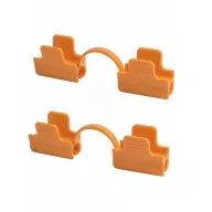   Clemă de clip din plastic pentru rama din folie PVC Arc-clips Tuteurs 10 buc / pachet