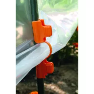   Clemă de clip din plastic pentru rama din folie PVC Arc-clips Tuteurs 10 buc / pachet