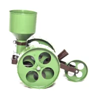    Mașină de însămânțare cu cap vibrator pentru grădini mici  R-2
