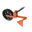 Cultivatorul de sol, manual  plug de umplere  de 20 cm