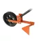 Cultivator de sol, manual, plug de umplere de 20 cm