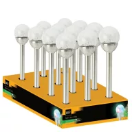   Lampă de grădină, panou solar cu stivuire, mini minge de gheață Gardman L21005D